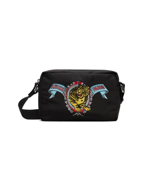 KENZO Black Kenzo Paris 'KENZO Jumping Tiger' Crossbody Bag