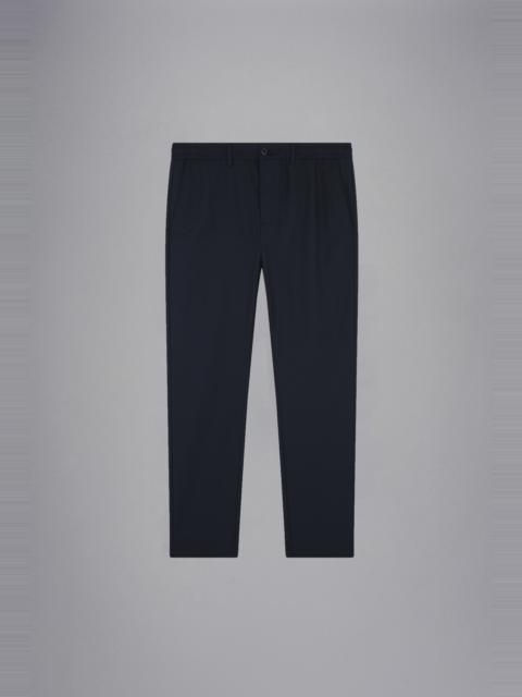 Paul & Shark WOOL TECHNICAL FABRIC TROUSERS