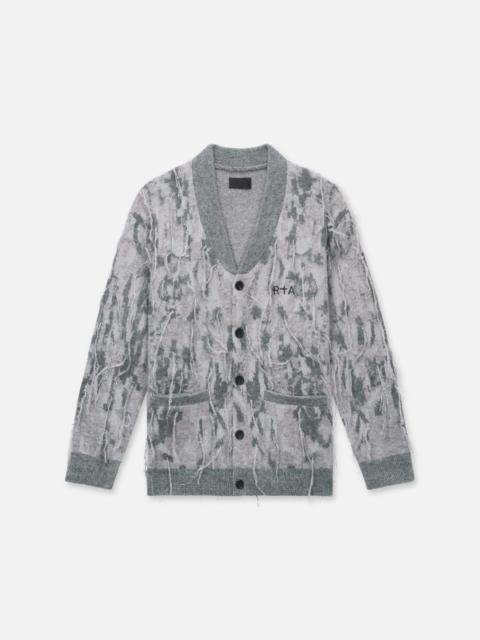 RTA ZEPHYR CARDIGAN | ASH GREY