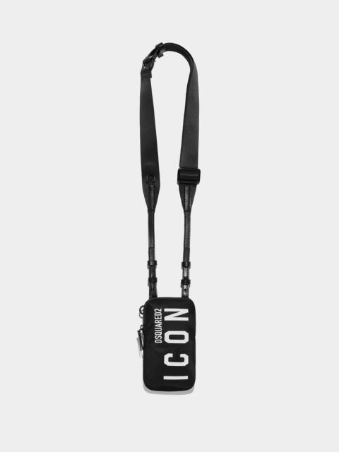 DSQUARED2 BE ICON CROSSBODY