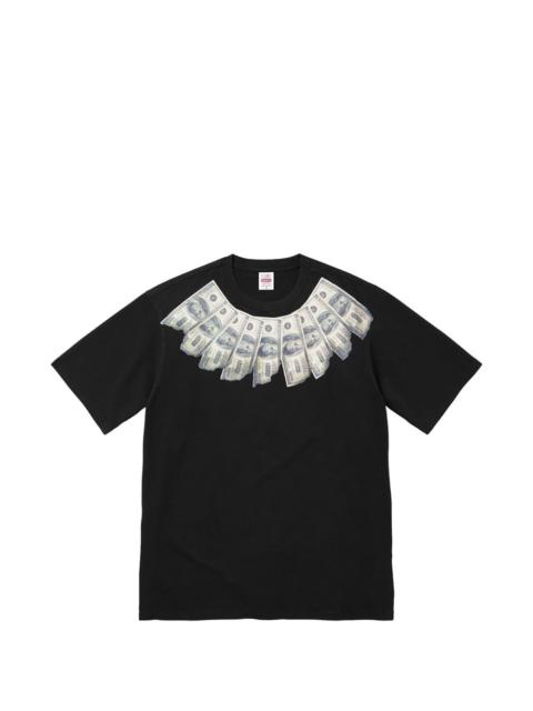 Supreme x MM6 Maison Margiela money-graphic T-shirt