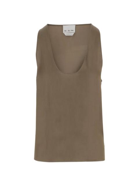SA SU PHI sleeveless top