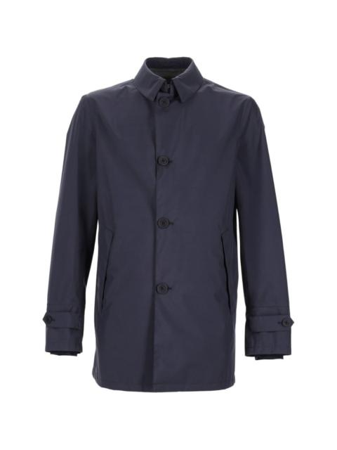 Herno buttoned trench coat
