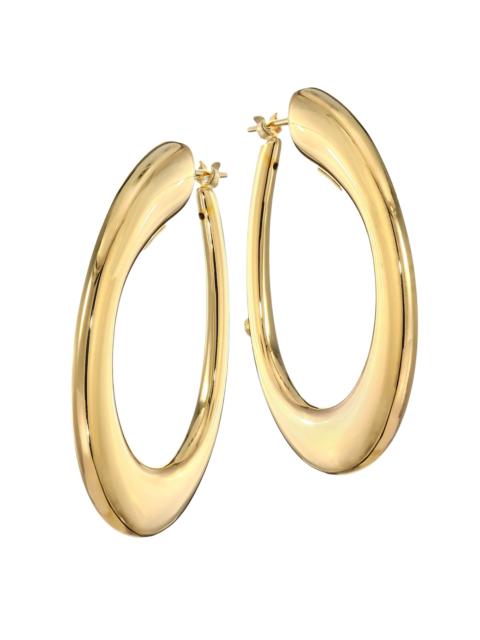 ROBERTO COIN Women's 18K Yellow Gold Hoop Earrings - Gold