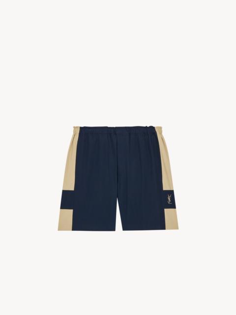 SAINT LAURENT SAINT LAURENT SHORTS IN COTTON