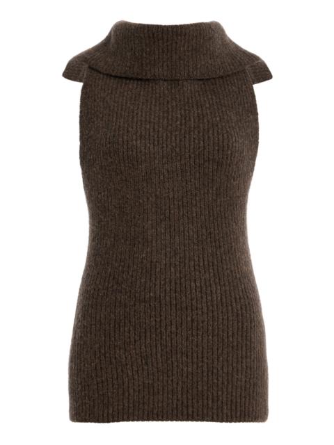 OSSOU Isla Wool Tank Top