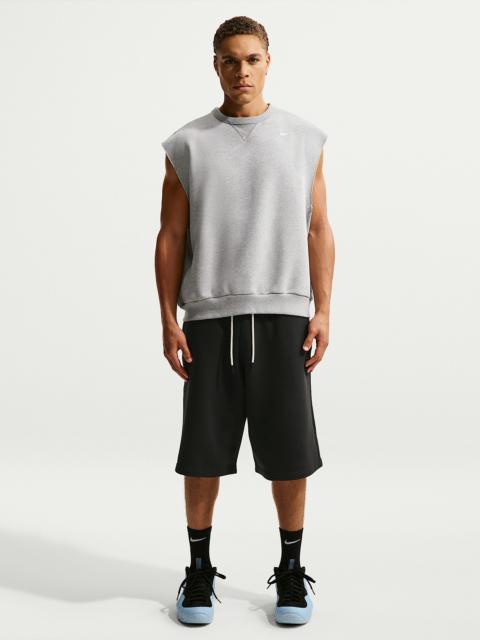 Nike Standard Issue Men's Therma-FIT 14" Fleece Basketball Shorts