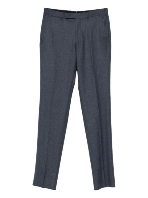 ZEGNA pressed-crease trousers