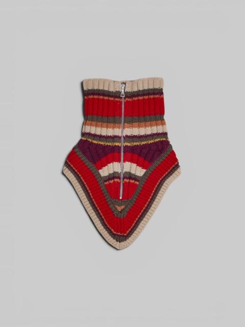Dries Van Noten Morriso Stripe Collar