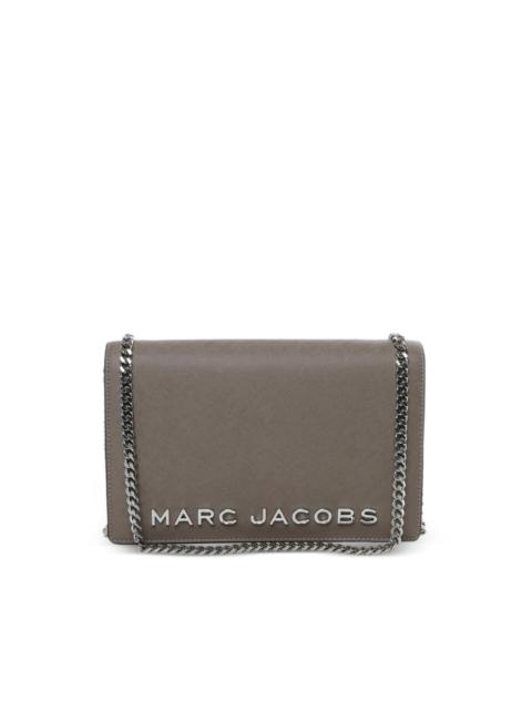 Marc Jacobs logo-plaque clutch bag