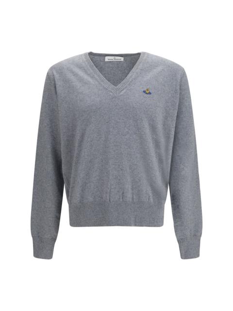 Vivienne Westwood Vivienne Westwood Mark Sweater — Gray