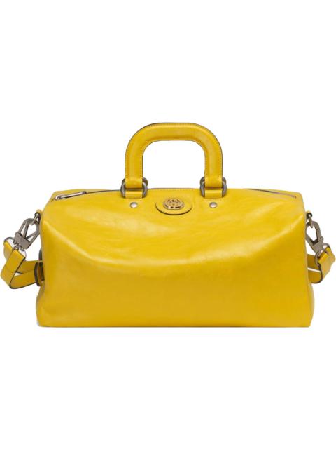 GUCCI Gucci Backpack Soft Leather Yellow