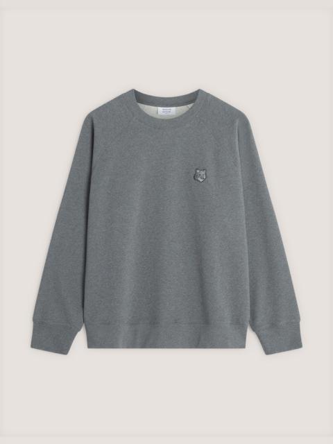Maison Kitsuné FOX HEAD OVERSIZE SWEATSHIRT
