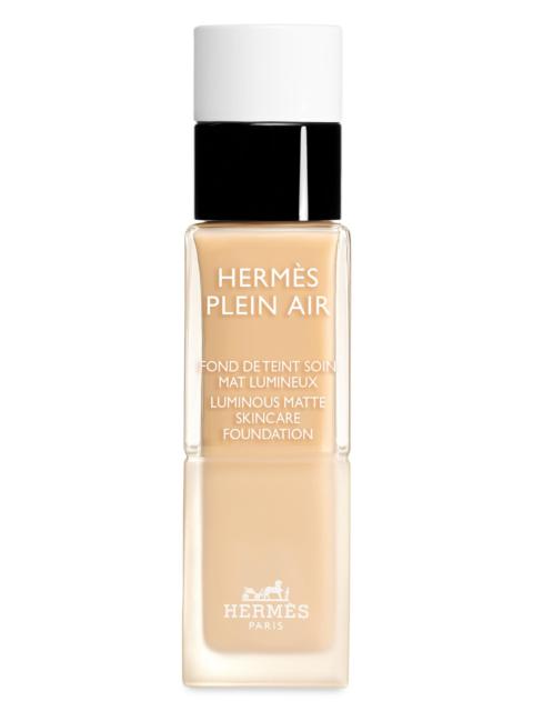 Hermès Hermès Plein Air Luminous Matte Skin Care Foundation - 31 Sepia