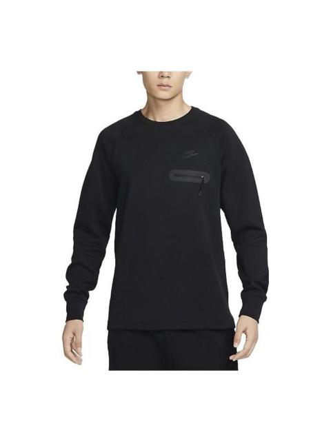 Nike Nike Tech Fleece L/S T-shirt Black