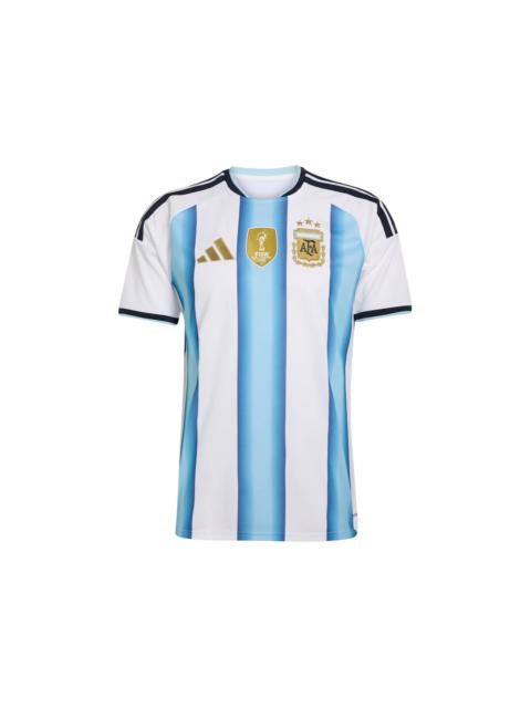 adidas adidas Argentina 2026 Home Jersey White Icey Blue Light Blue