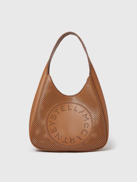Stella McCartney Logo Slouchy Hobo Tote Bag