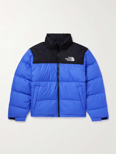 The North Face 1996 Retro Nuptse Floral-Print Quilted DWR-Coated Shell Down Jacket