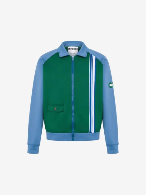 Moschino OVAL PATCH TECHNICAL SWEATSHIRT