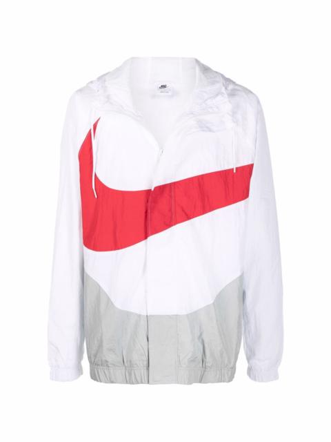 Nike swoosh zip-up jacket