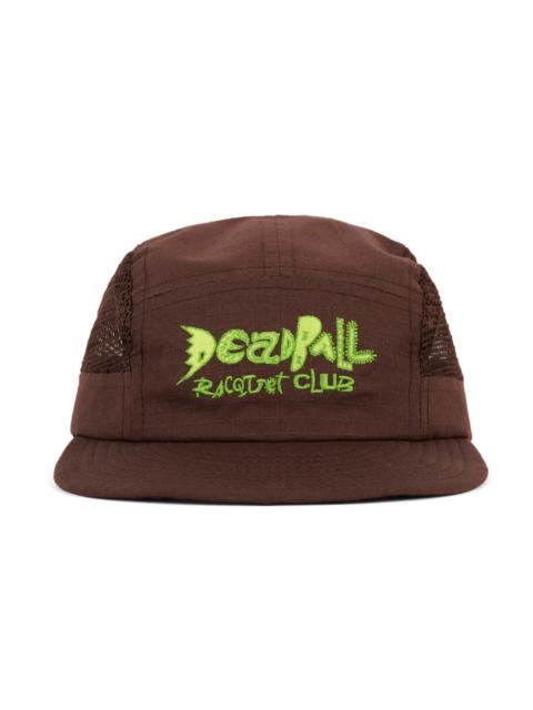 BRAIN DEAD Brain Dead Equipment Deadball Racquet Club Hat - Brown