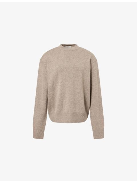 The Frankie Shop Rafaela Relaxed-Fit Wool-And-Cashmere Jumper