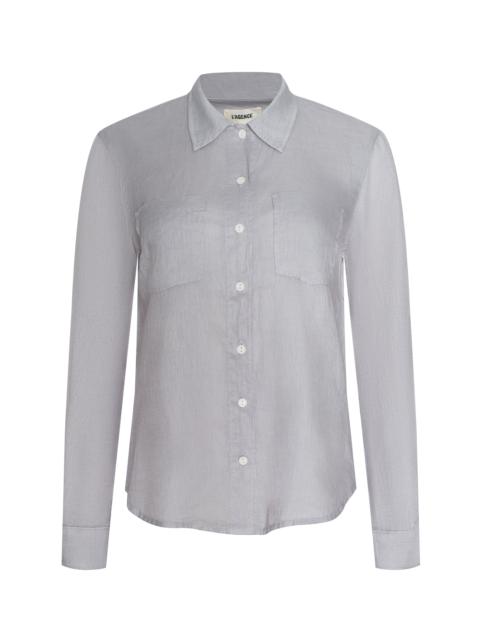 L'AGENCE Isla Linen Shirt