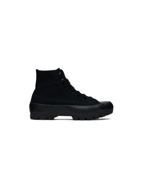 Black Chuck Taylor Lugged High Top Sneakers