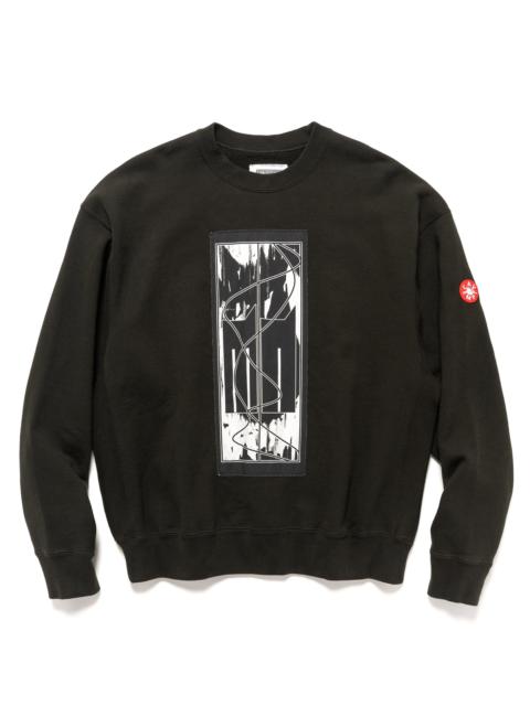 人気大割引 C.E M CAVEMPT シーイー NECK ICON - 売り出しお値下 CREW