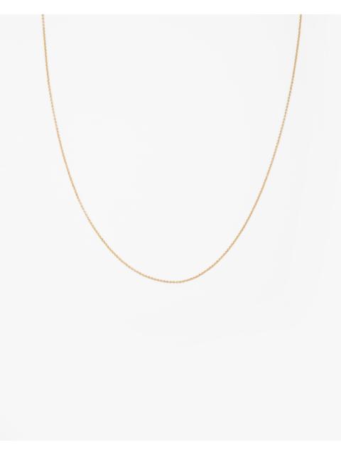 Clare V. Rolo Chain Necklace - 32 In