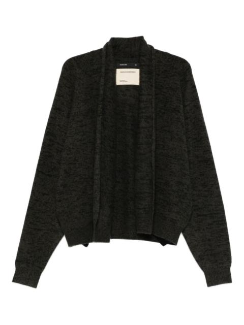 FRENCKENBERGER open-front cardigan