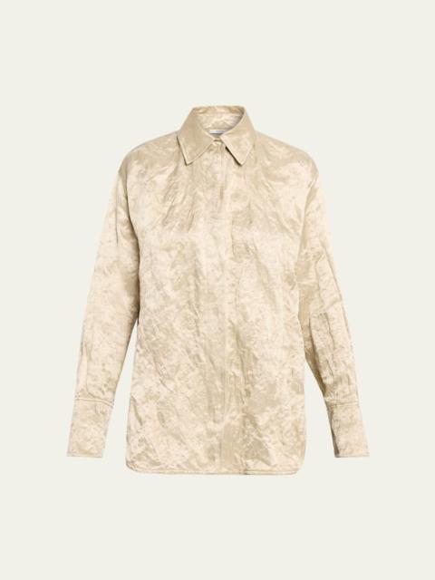 FFORME Ozzy Metallic Boyfriend Shirt