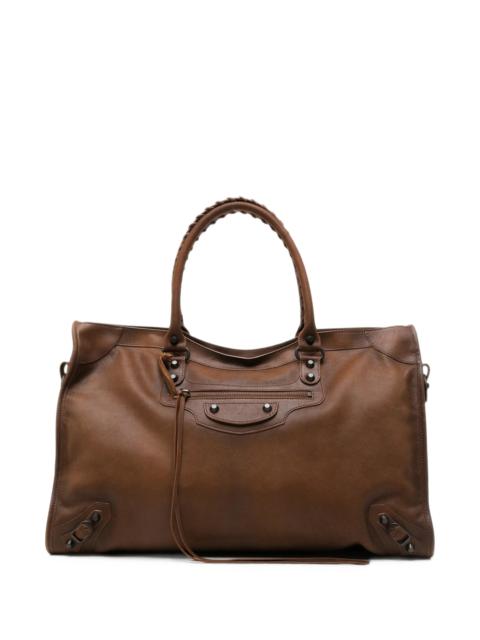 BALENCIAGA Balenciaga Neo Classic City Leather Tote Bag