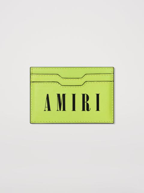 AMIRI NAPPA AMIRI CARD HOLDER