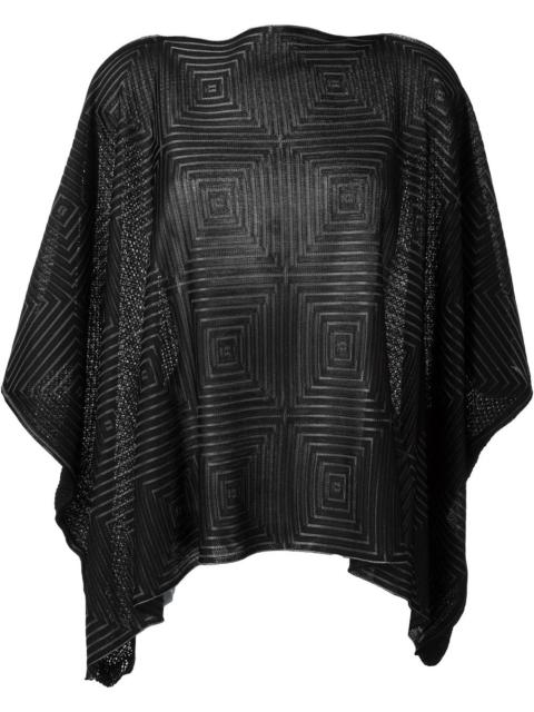 Junya Watanabe oversized knitted top