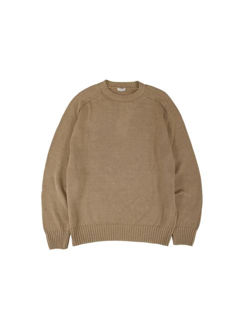 PHIGVEL MAKERS Co. C/L Crewneck Knit Sand Beige