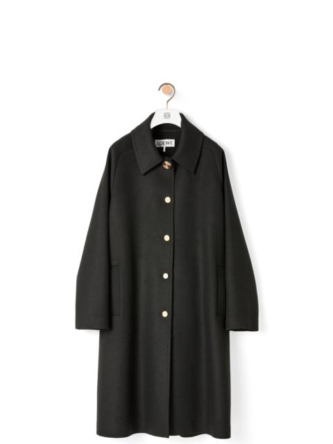 Loewe Gold button coat