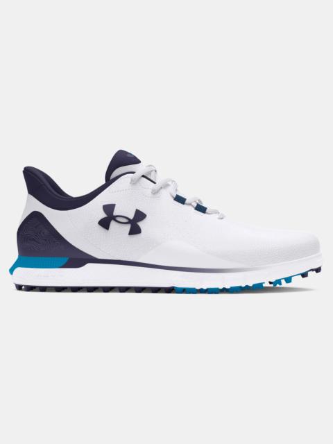 Under Armour Men's UA Drive Fade Spikeless Wide Golf Shoes