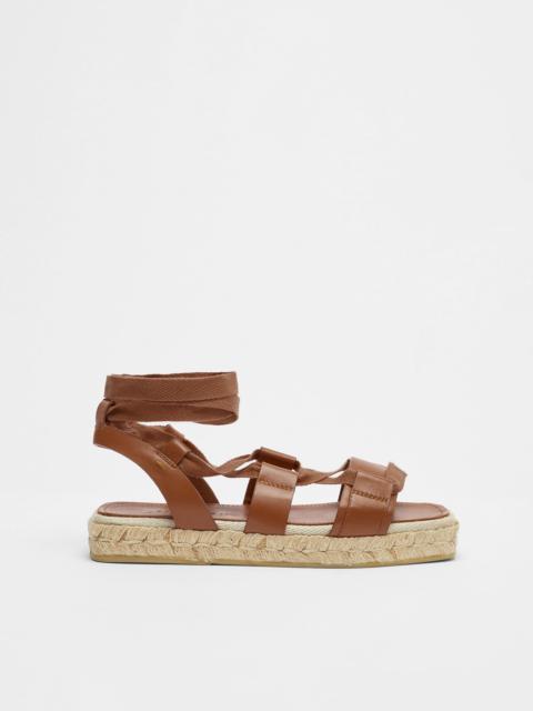 Max Mara Nappa leather sandals