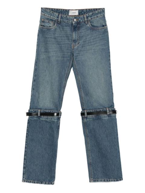 COPERNI hybrid denim pants