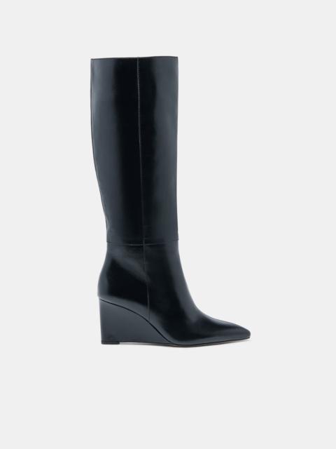 dolce vita EMILA BOOTS BLACK LEATHER
