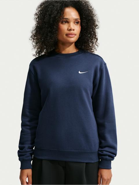 Nike Nike Studio Fleece Medium Weight Women's Crew