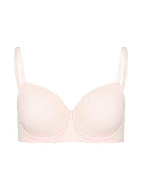HANRO Cotton Lace Spacer T-Shirt Bra