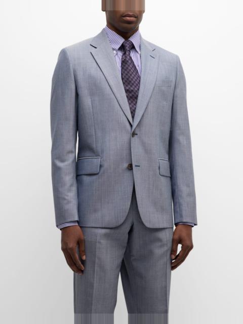 Paul Smith Men's Gradient Check Two-Piece Suit
