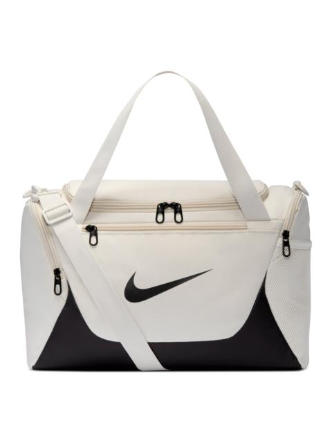 Nike Nike Brasilia 24L Training Canvas Bag 'Light Bone Black' IB4398-072