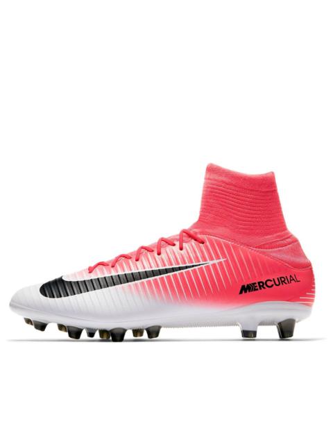 Nike Nike Mercurial Veloce 3 DF AG 'Pink White' 831960-601