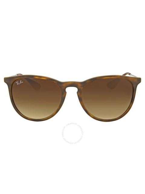 Ray-Ban Ray Ban Erika Classic Brown Gradient Phantos Ladies Sunglasses RB4171 865/13 54