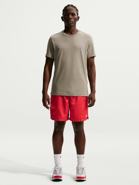 Nike 나이키 클럽 남자의 길쌈된 교류 반바지