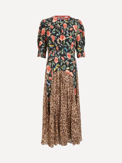 RIXO Meg Midi Dress