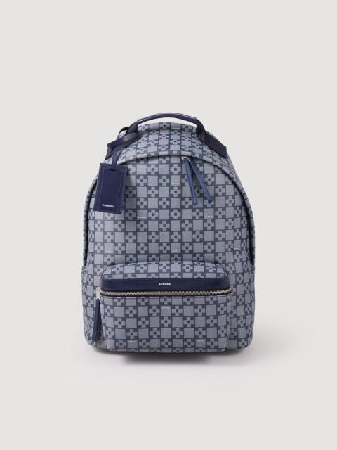 Sandro Square Cross backpack